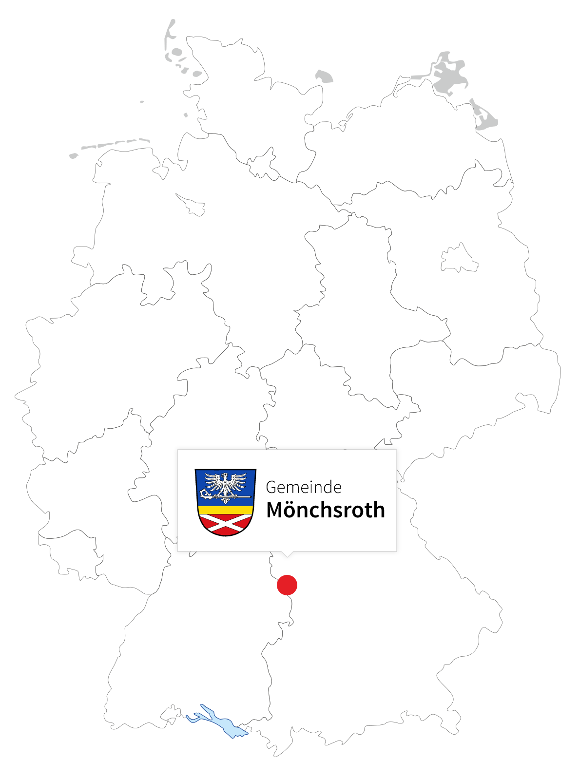  Deuschlandkarte 