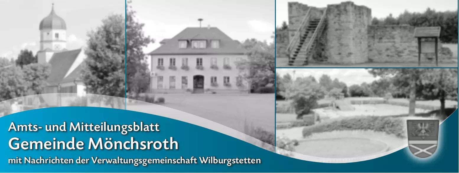 Rathaus Mönchsroth Kopfbogen